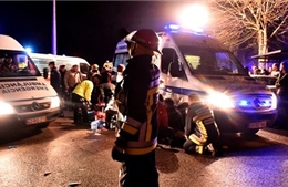  Bồ Đào Nha: Cháy khu vui chơi liên hợp, 58 người thương vong